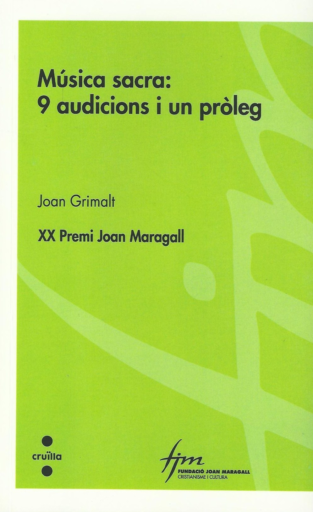 Musica sacra a la Fundaci Joan Maragall